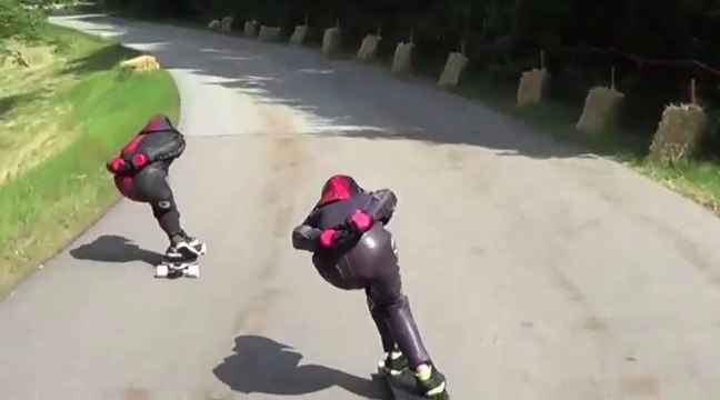 Madrid Skateboards : une première descente en Allemagne