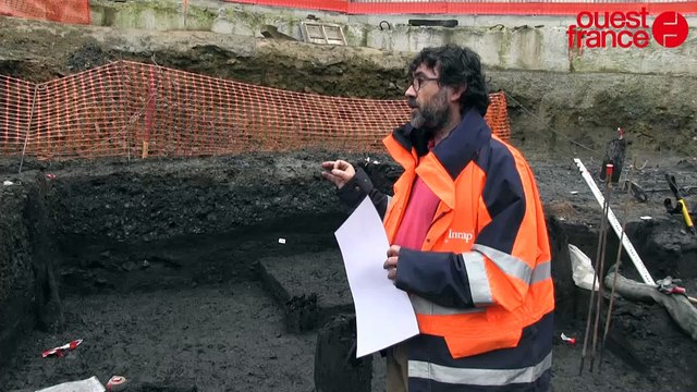 Fouilles archéologiques à Rennes : les trésors de la place Saint-Germain