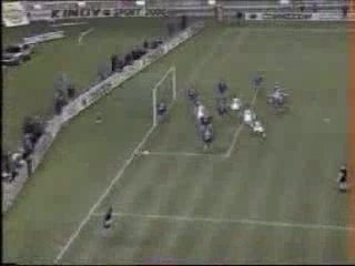 George Weah - PSG vs Real Madrid 4 - 1