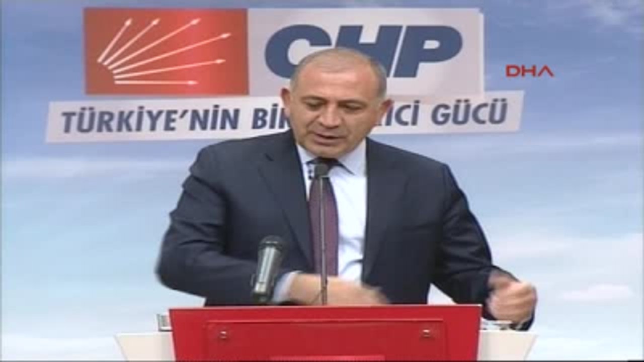 CHP'li Gürsel Tekin Düznelediği Basın Açıklamasında Gündemi Değerlendirdi -2
