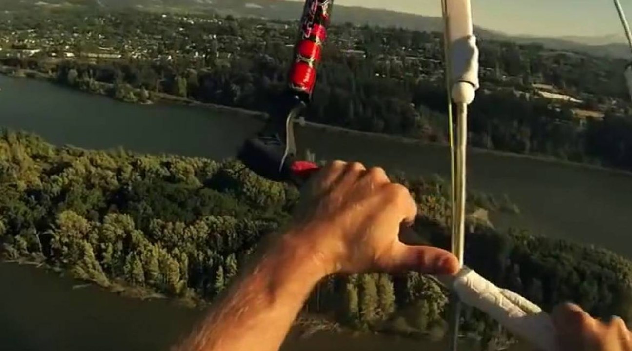 Record du monde pour l'envol de Jesse Richman