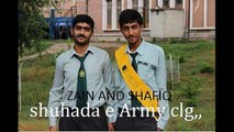 TRIBUTE TO ARMY PUBLIC SCHOOL AND COLLEGE PESHAWAR CANTT