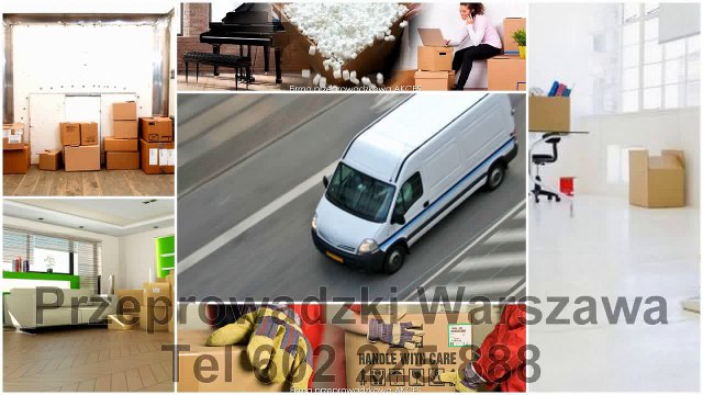 Przeprowadzki mieszkań Warszawa - mokotów mieszkanie dom i biuro Firma Akces