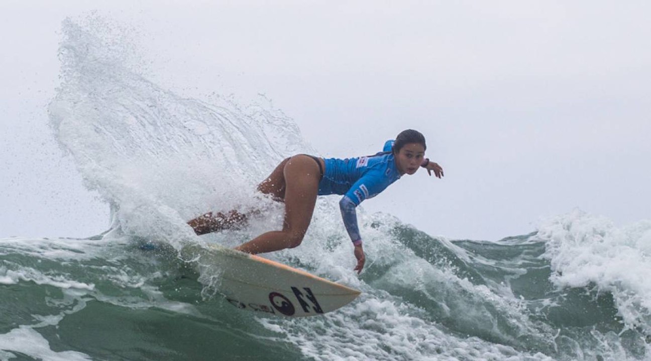 Swatch Girls Pro France 2013 : la meilleure vague du troisième jour