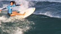 Swatch Girls Pro France 2013 : les meilleurs moments du deuxième jour en vidéo