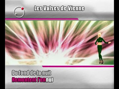 KARAOKE FRANCOIS FELDMAN - Les valses de vienne
