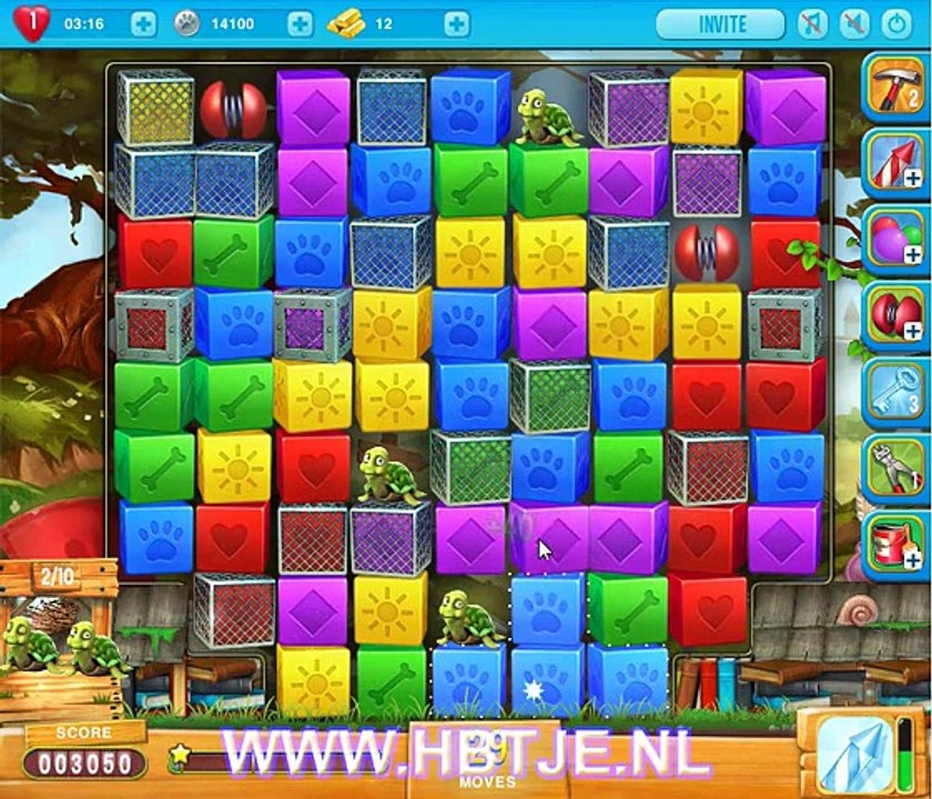 Pet Rescue Saga level 829