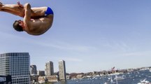 [e-0]ic cliff diving off the italian coast red bull cliff diving world [s-e]s 2015