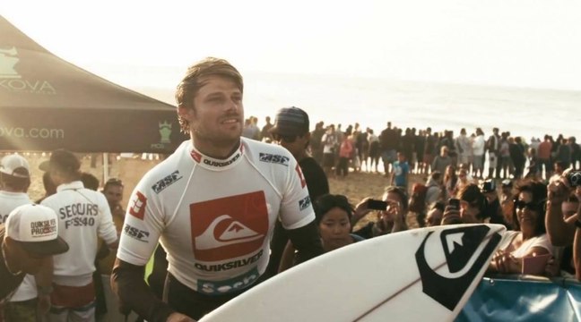 Dane Reynolds parle du Quiksilver Pro France