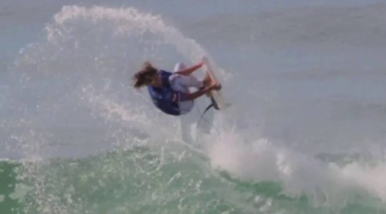 Session surf avec Wilko le magnifique