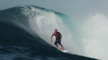 Mick Fanning sur les côtes du Pacifique