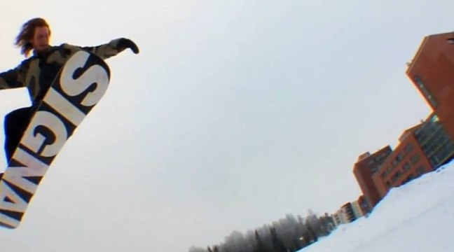 Quiksilver sort le deuxième teaser de son film snowboard Take it easy
