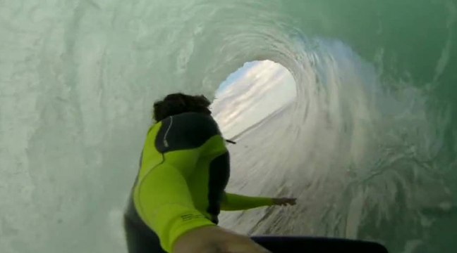 Josiah Schmucker, maître des barrels australiens