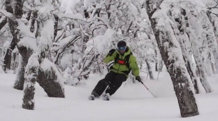 Thibaud Duchosal sur les pistes d’Argentine