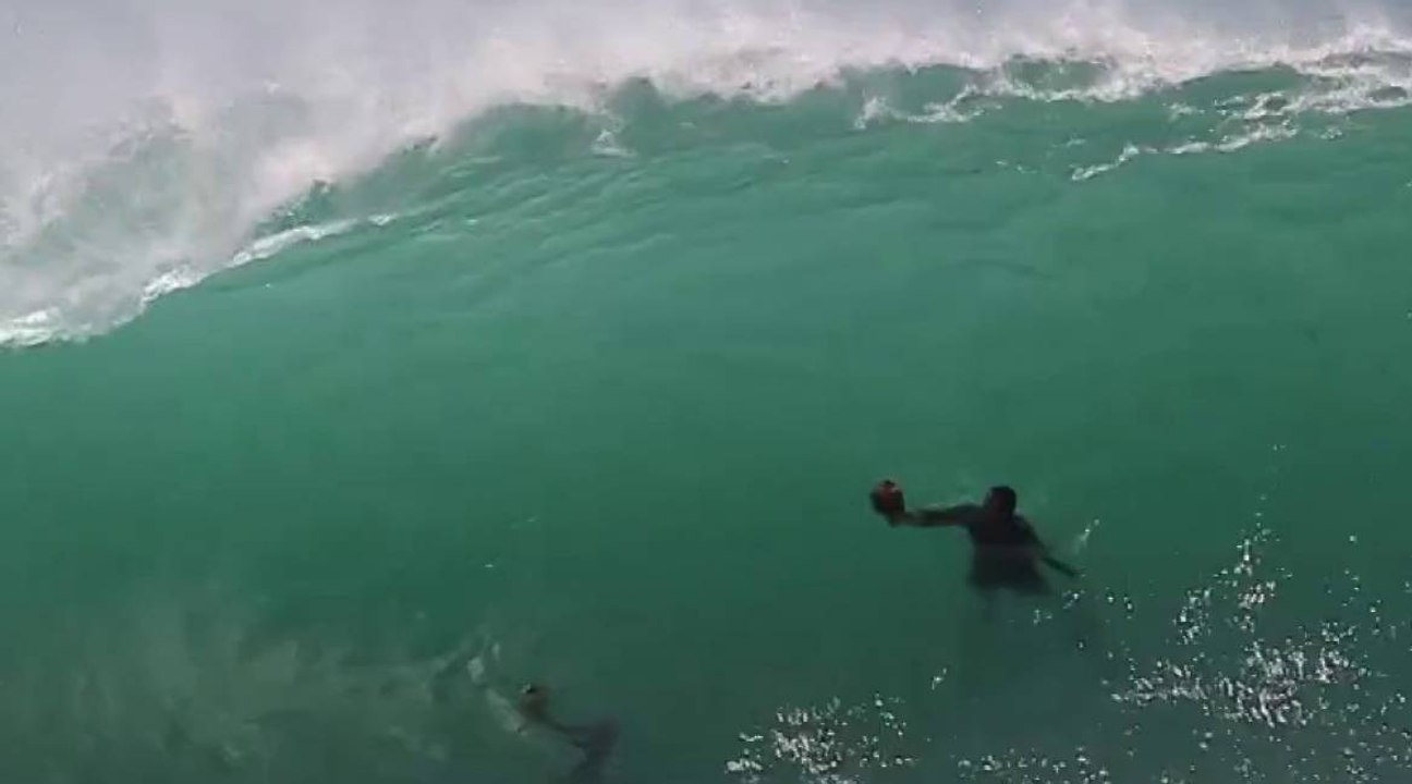 Gros swell de septembre à Padang Padang !