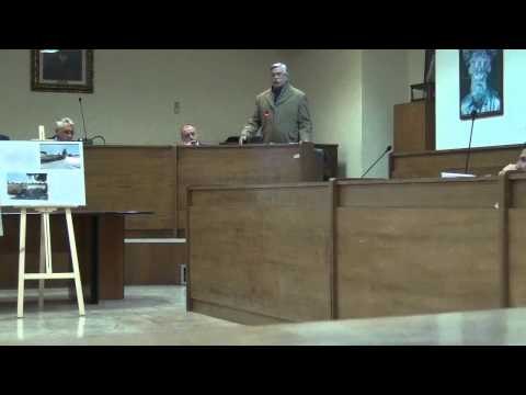 Aversa (CE) - Consiglio, ok a pista di atletica: intervento di Santulli (26.01.15)