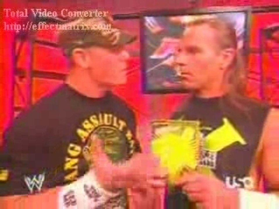 wwe John Cena  HBK Shawn Michaels dvds