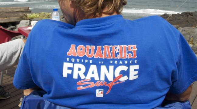 La première vidéo des Bleus aux Açores !