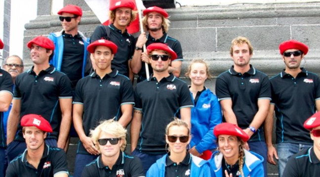 L'Eurosurf 2013 est bien lancé aux Açores !