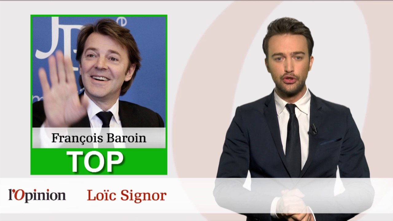 Top Flop : Manuel Valls politique de l'année, "mérité" pour François Baroin / Christian Estrosi piégé comme Dray