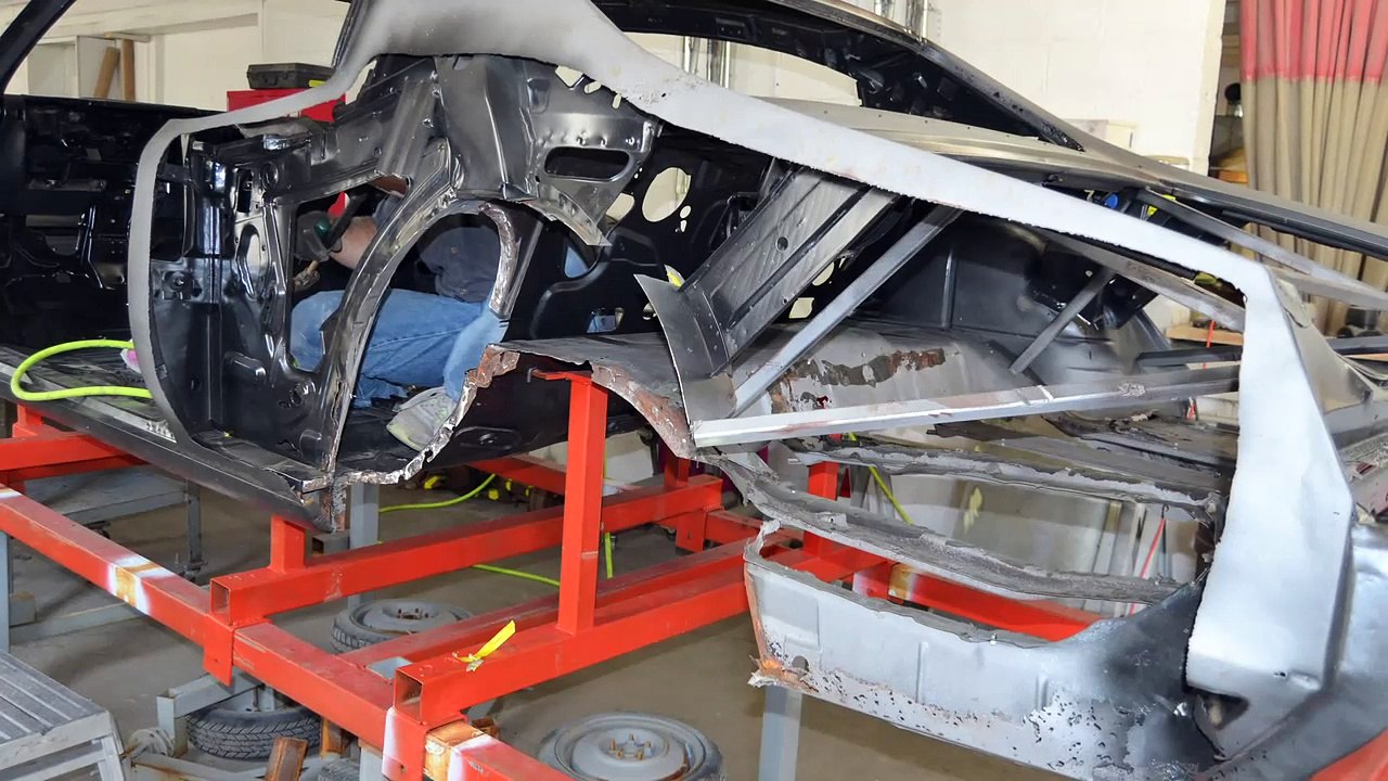 Quarter Panel Replacement Tips Restoration Tech 1970 Buick GS V8TV