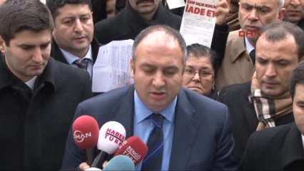MHP'den Bedaş Önünde "Kayıp Kaçak Bedeli" Protestosu