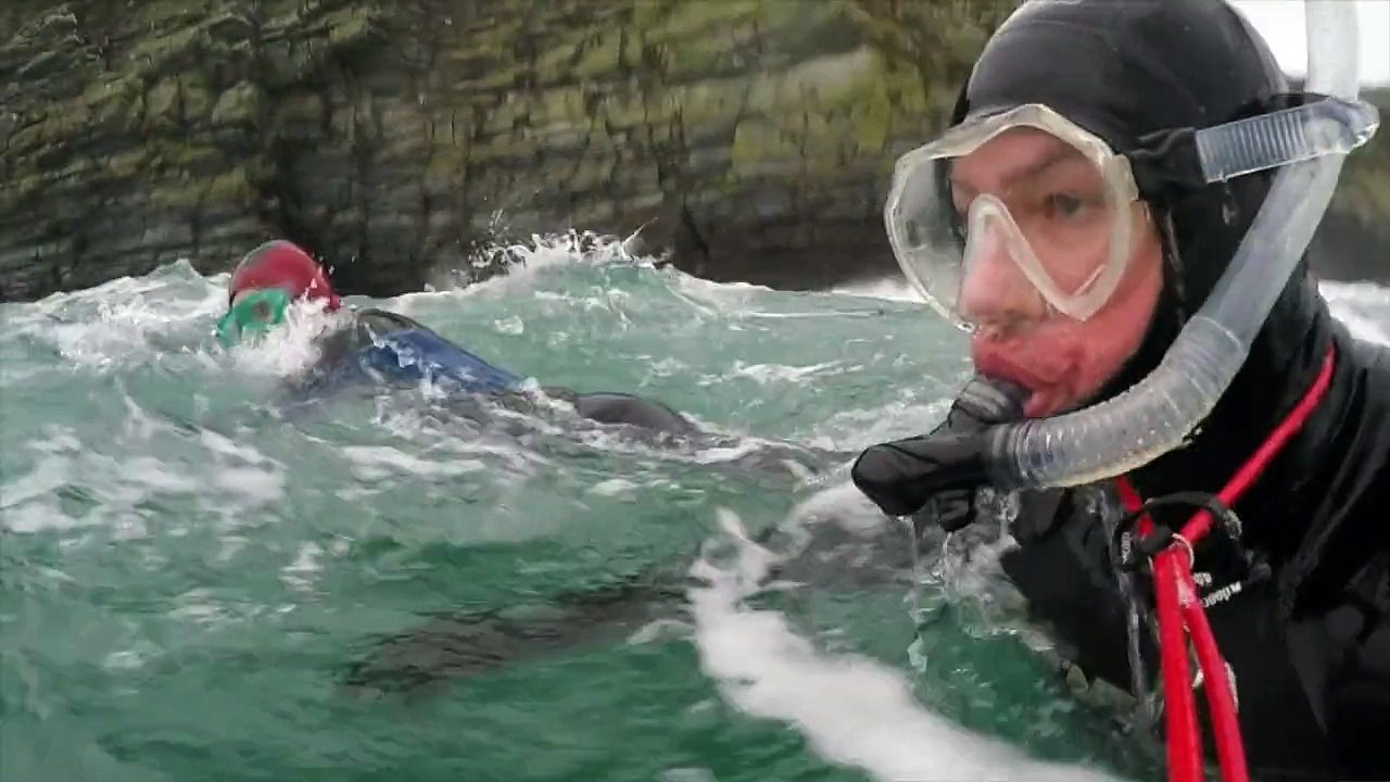 A splash at the Anvil with Andy