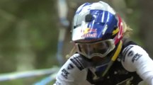 Coupe du monde DH : Steve Smith et Emmeline Ragot remporte la dernière étape à Leogang