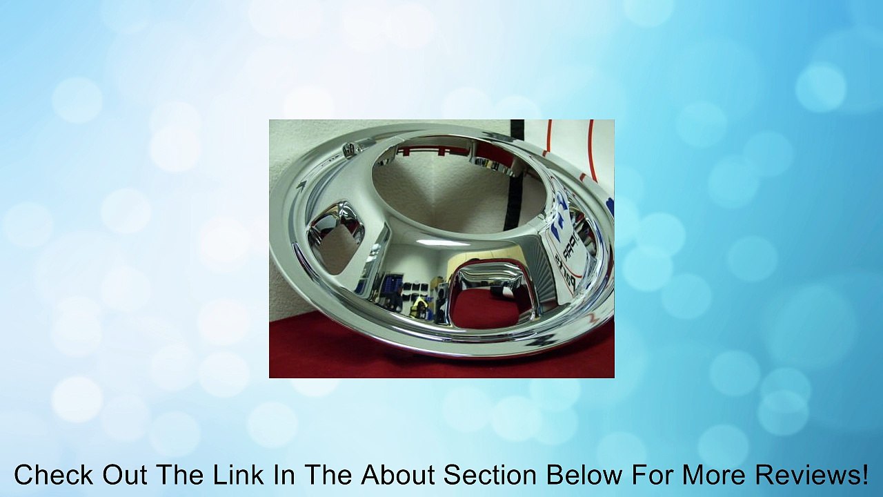 Dodge 3500 Dually 17" Plastic Front Wheel Simulator Hubcap Liner Review