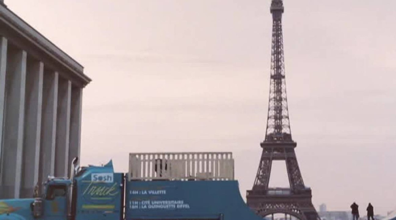 La vidéo du sosh truck