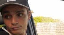 Quiksilver Pro France 2013 : confidences au volant avec Marc Lacomare
