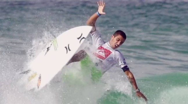 Quiksilver Pro France 2013 : le big air de Felipe Toledo