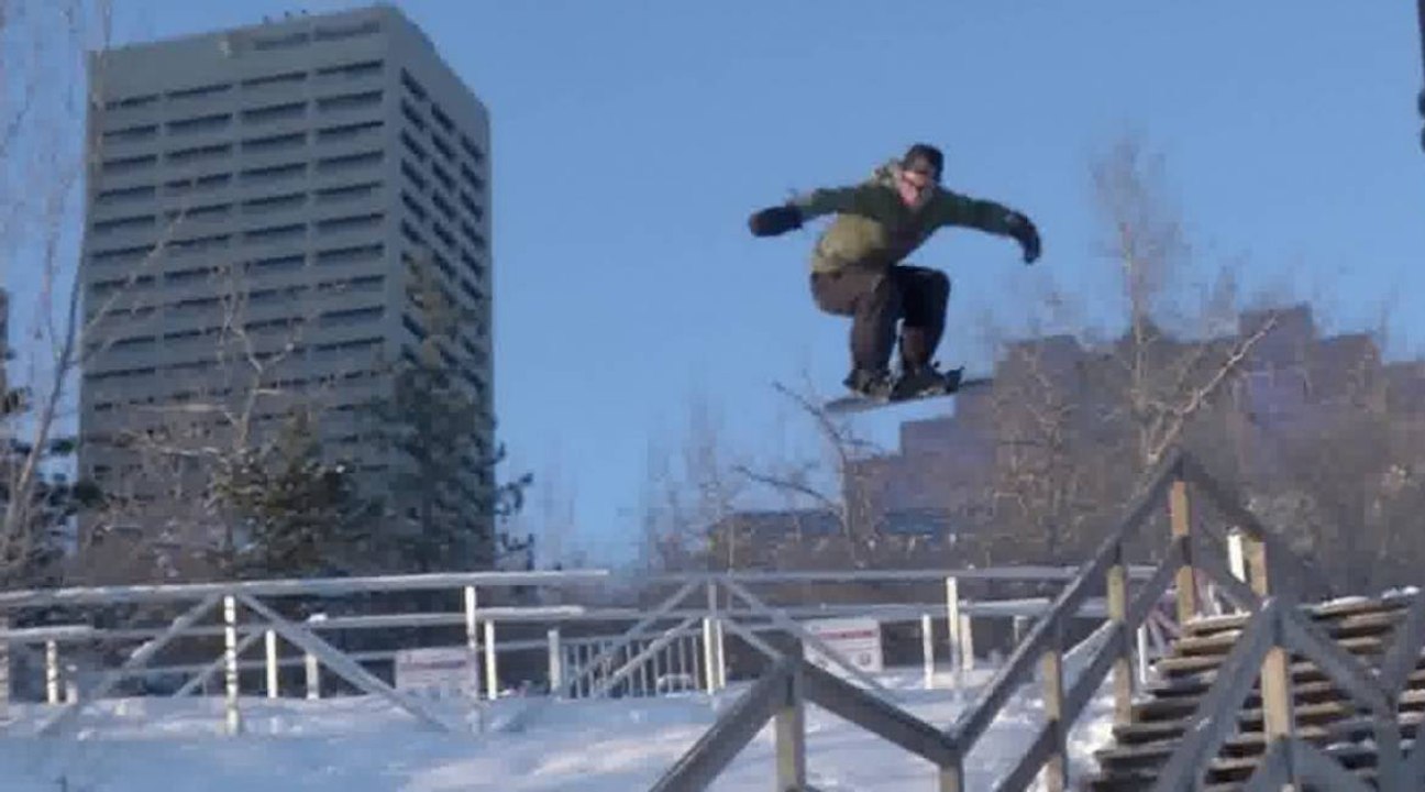 Burton Presents [Snowboarding] : "Street"