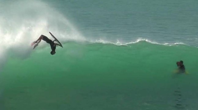 Session bodyboard avec Ben Player, Jeff Hubbard et Ryan Hardy