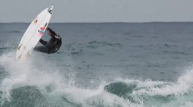 Jordy Smith nous dit Au Revoir
