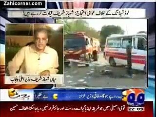 Shahbaz Sharif Blasted on PPP Govt, A Blast From The Past