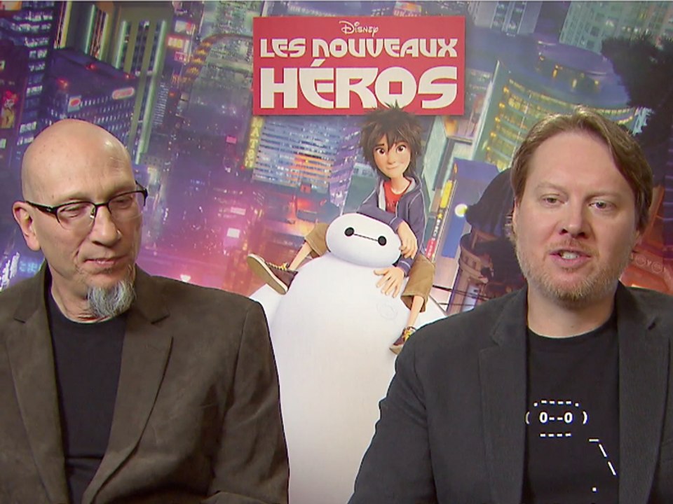 Les Nouveaux Héros : interview du réalisateur et du producteur