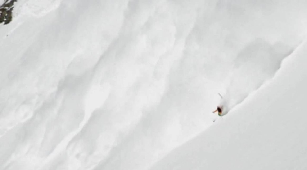 Il survit à une avalanche grâce à un airbag