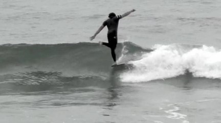 Séquence longboard en Australie