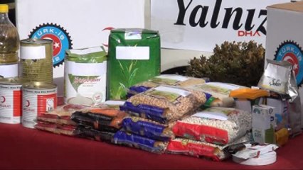Türk Kızılayı'ndan Telafer'den Türkiye'ye Sığınan Türkmen Ailelere Yardım
