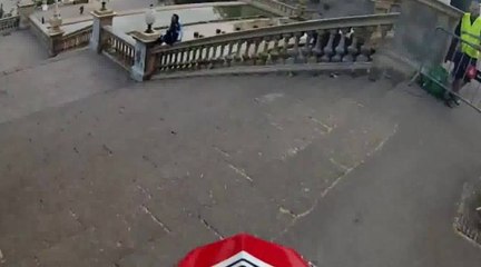 Le run embarqué de Cédric Garcia dans les rues de Barcelone