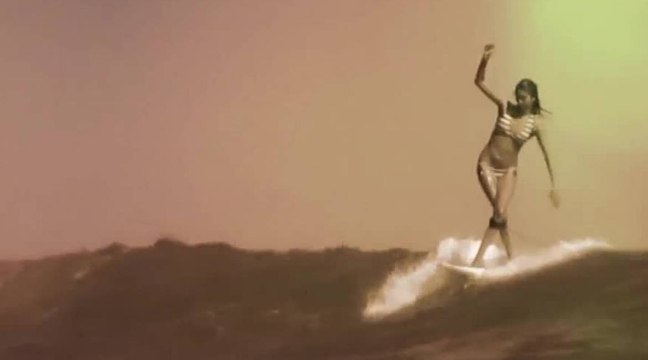 L'expérience de l'eau , le surf film du Zot Movie Festival