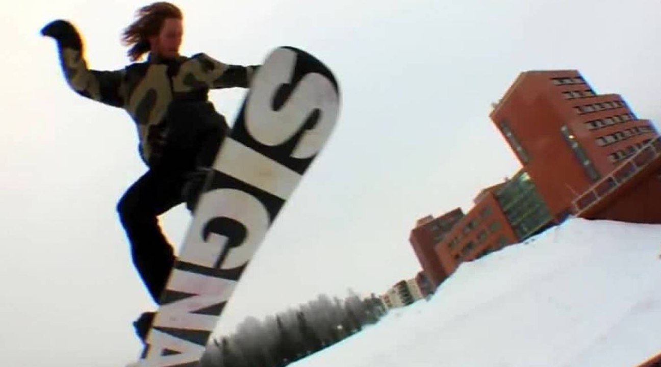 Danimals au casting du dernier film Quiksilver