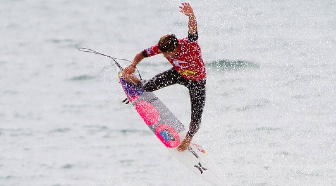 Trick of the week : Julian Wilson et son alley-oops