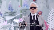 Haute couture printemps-été 2015 : l'interview de Karl Lagerfeld