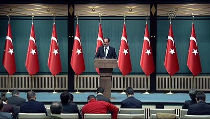 Cumhurbaşkanlığı Sözcüsü İbrahim Kalın'dan Flaş Açıklamalar