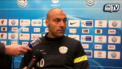 "Insister sur la cohésion et l'envie" (A. Dujeux)