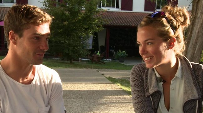 Une journée dans les Landes avec Mathieu Crepel