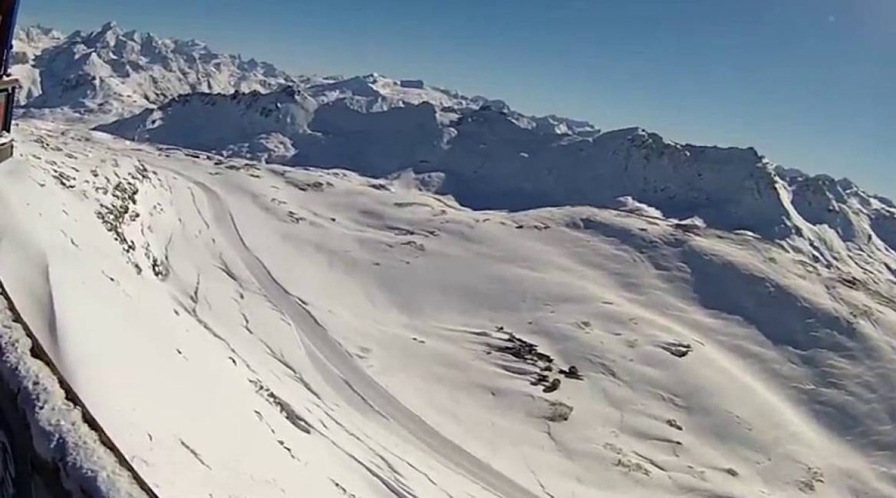 Ouverture de la station de Tignes pour une nouv...