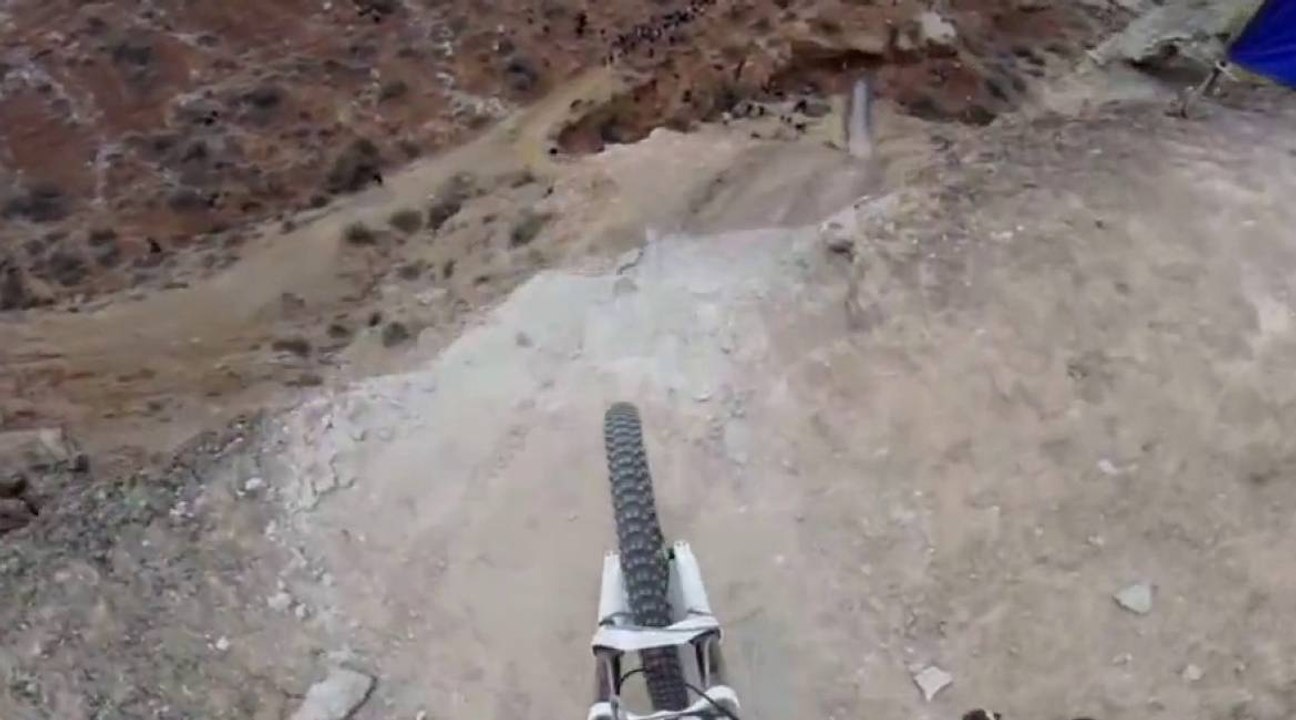 GoPro : le backflip monstrueux de Kelly McGarry lors du Red Bull Rampage 2013